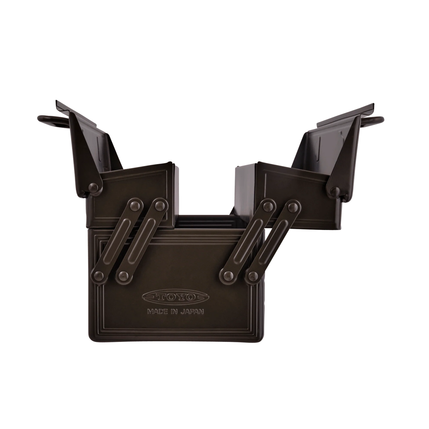 TOYO Steel Cantilever Toolbox ST-350 Moss Green