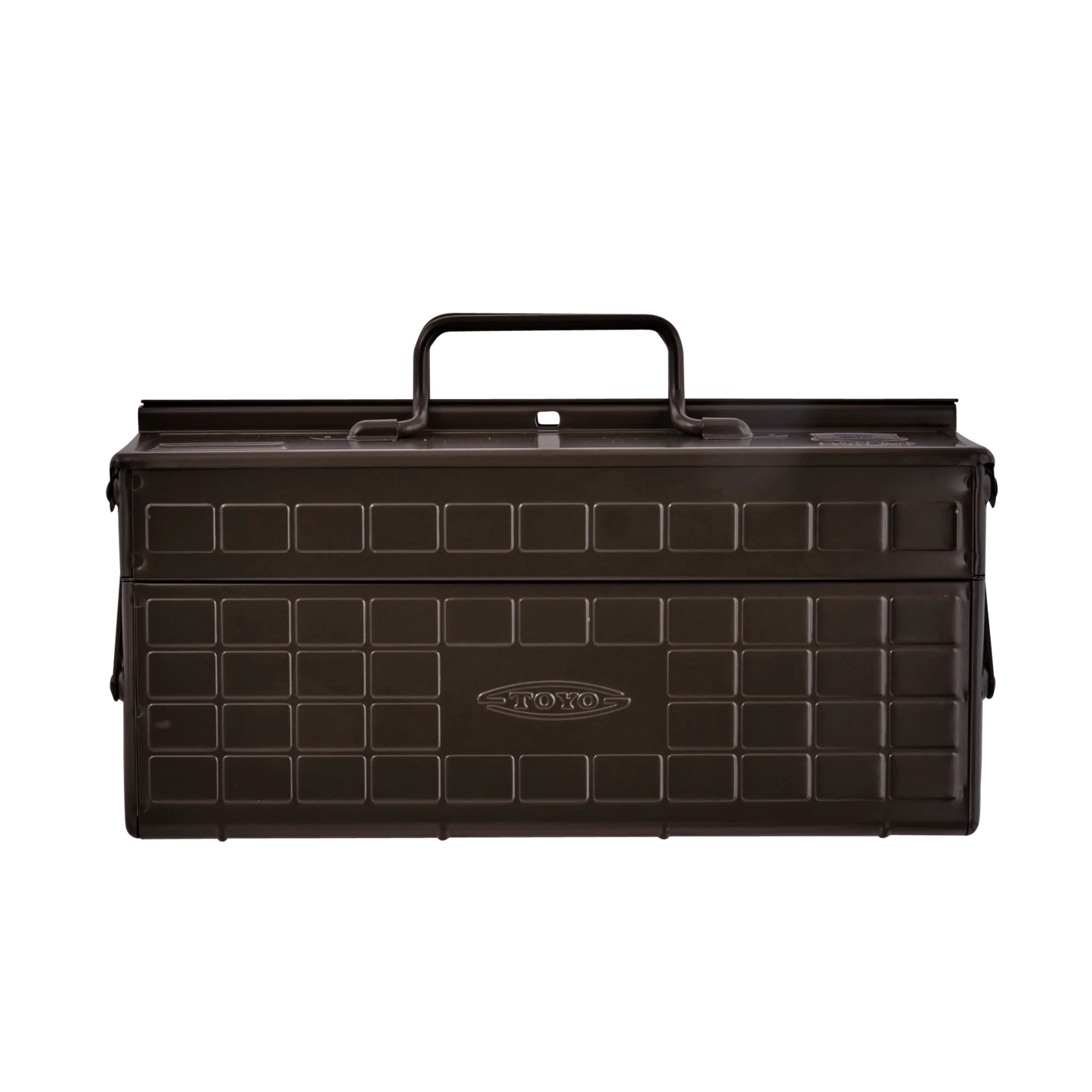 TOYO Steel Cantilever Toolbox ST-350 Moss Green