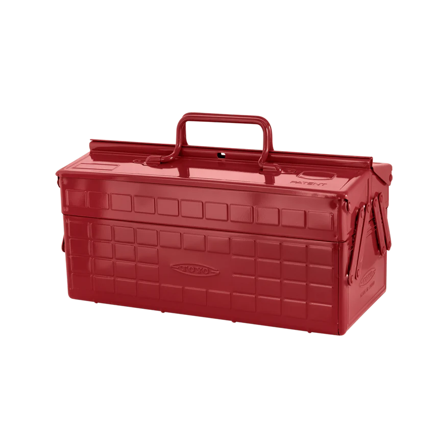 TOYO Cantilever Toolbox ST-350 Red