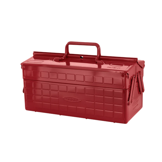 TOYO Cantilever Toolbox ST-350 Red