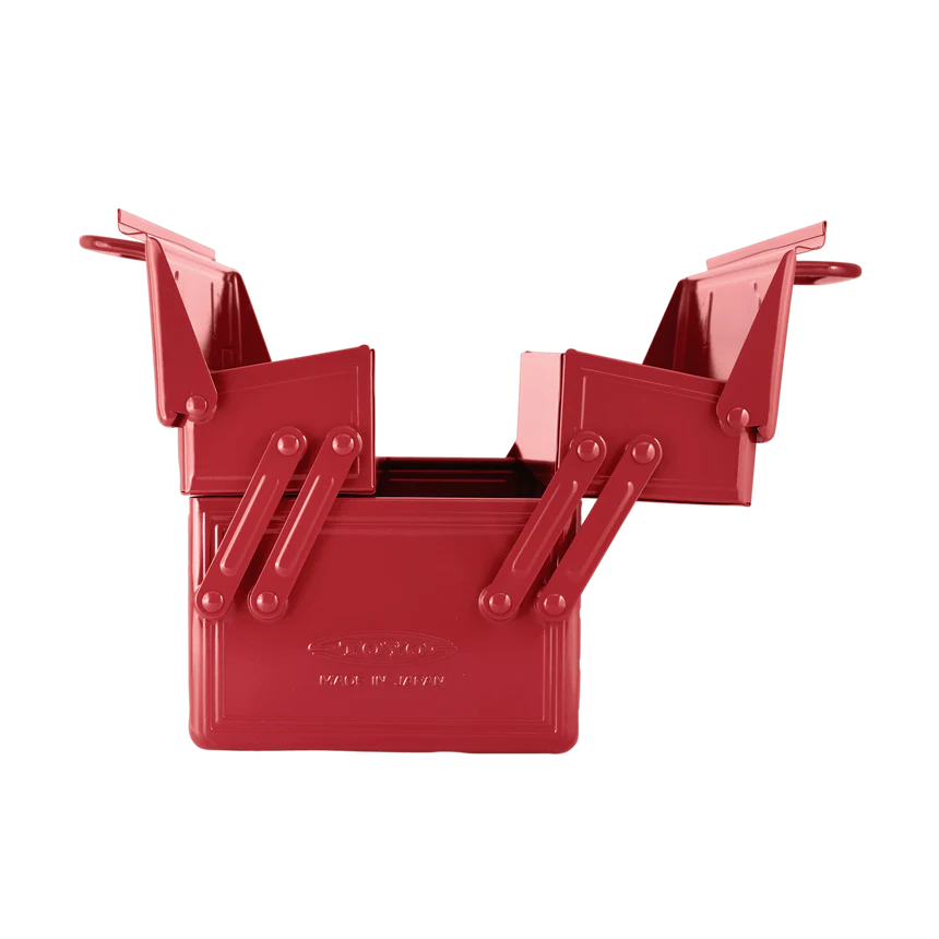 TOYO Cantilever Toolbox ST-350 Red