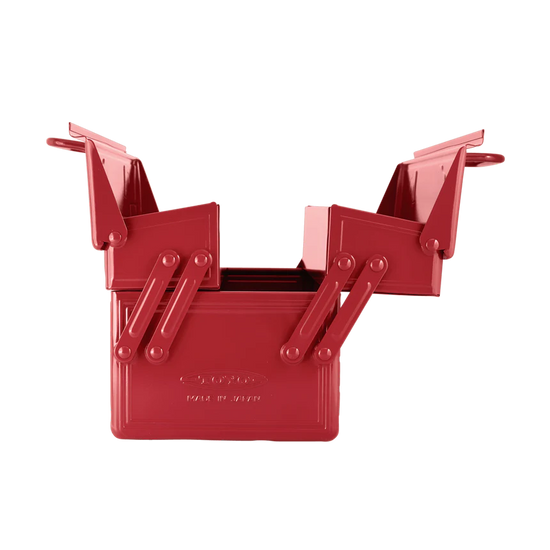 TOYO Cantilever Toolbox ST-350 Red