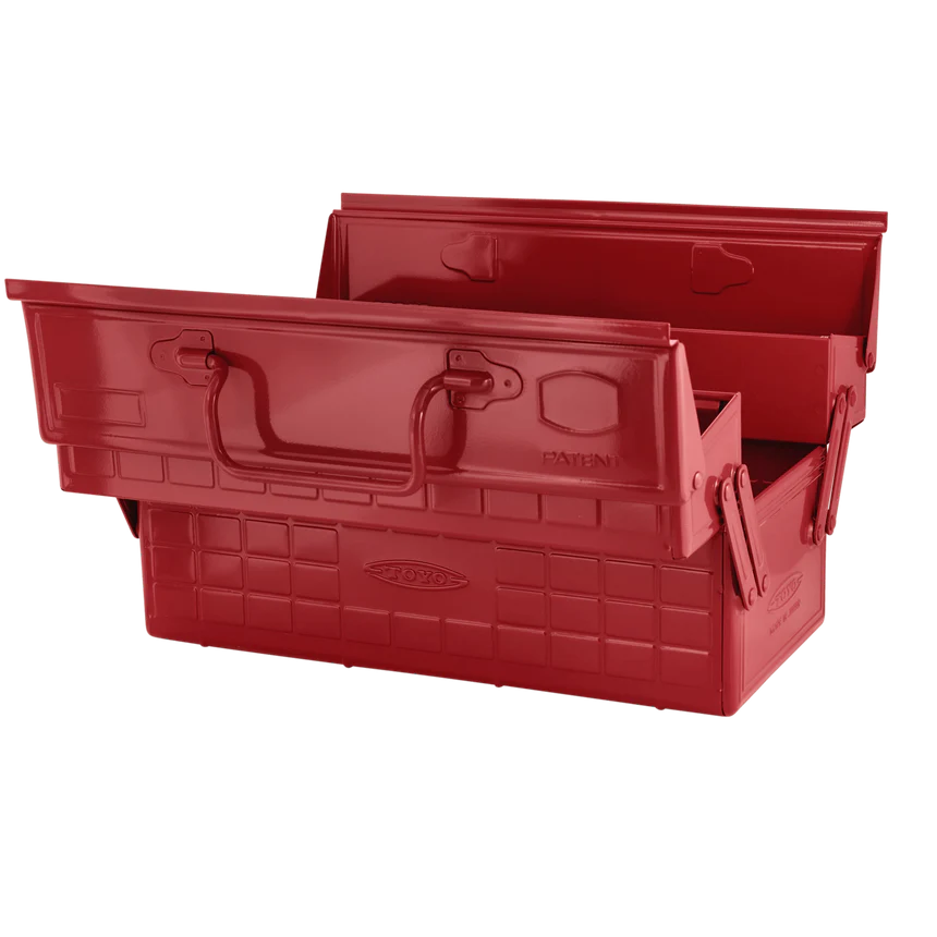 TOYO Cantilever Toolbox ST-350 Red