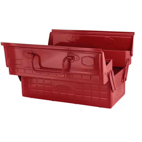 TOYO Cantilever Toolbox ST-350 R (Red)