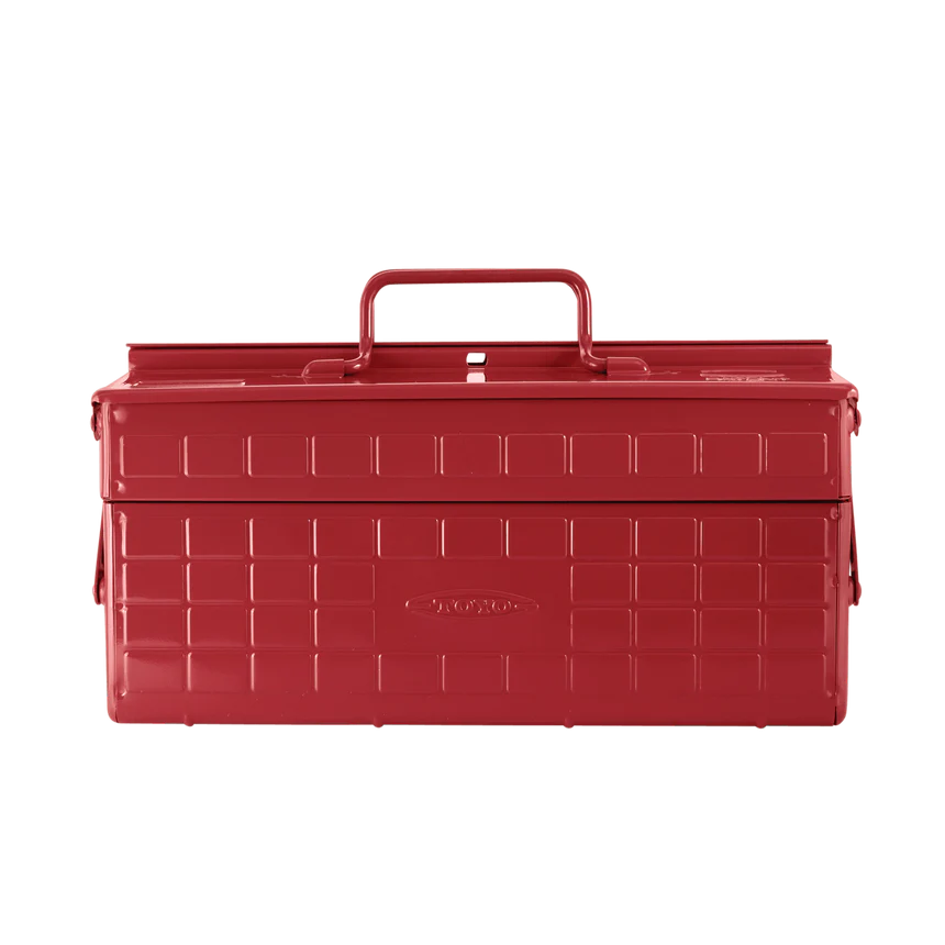 TOYO Cantilever Toolbox ST-350 Red