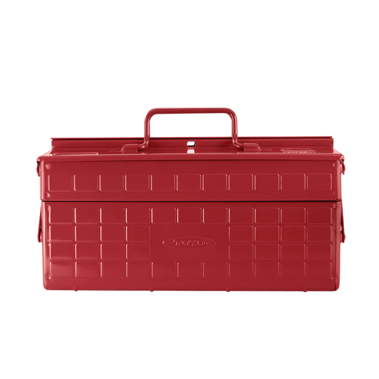 TOYO Cantilever Toolbox ST-350 R (Red)