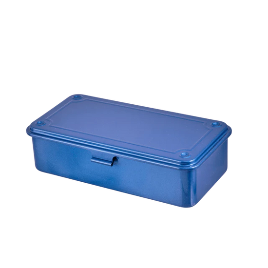 Load image into Gallery viewer, TOYO Steel Stackable Toolbox Blue
