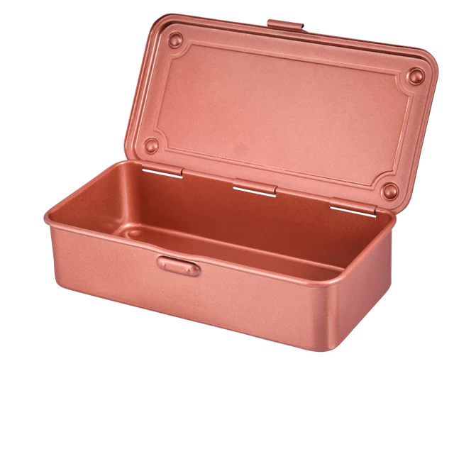 TOYO Steel Stackable Toolbox Copper