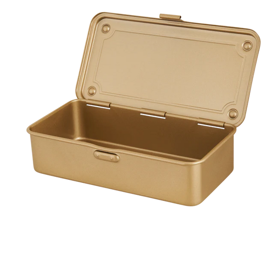 TOYO Steel Stackable Toolbox Gold