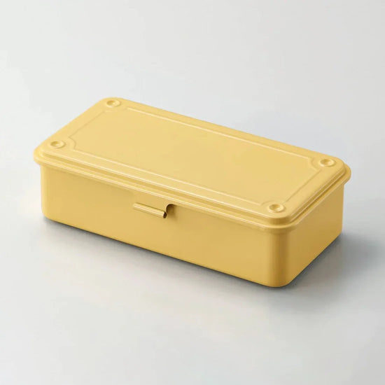 TOYO Steel Stackable Toolbox T-190 Italian Yellow