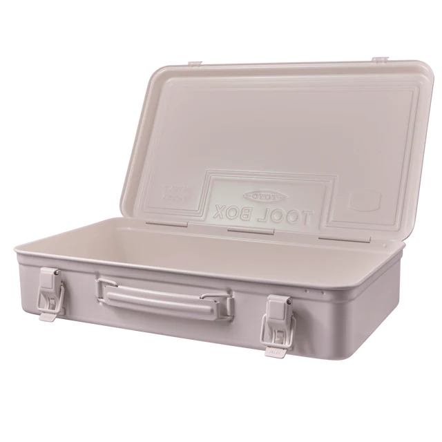TOYO Trunk Shape Toolbox T-360 White