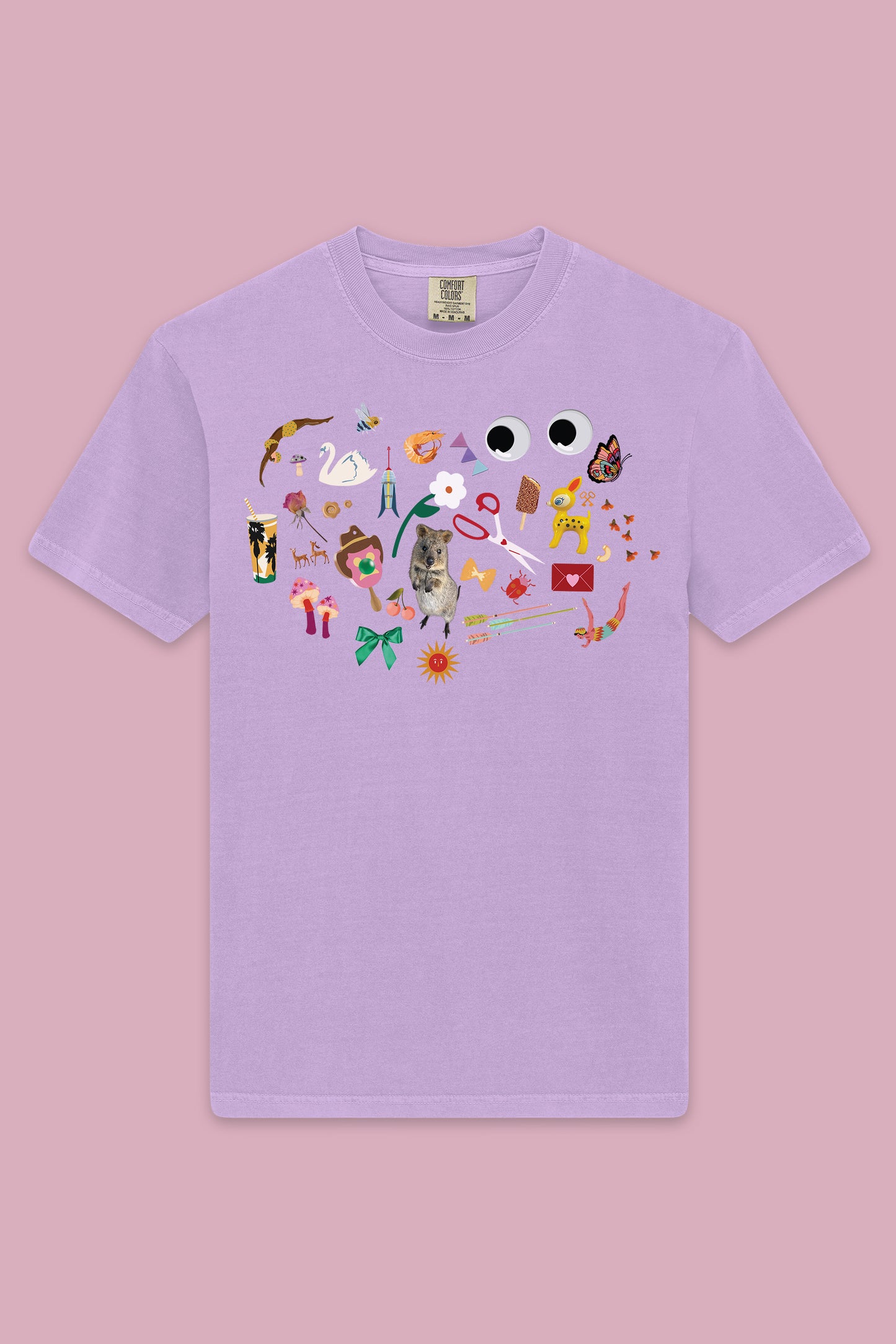 Made590 Trinket Tee Orchid