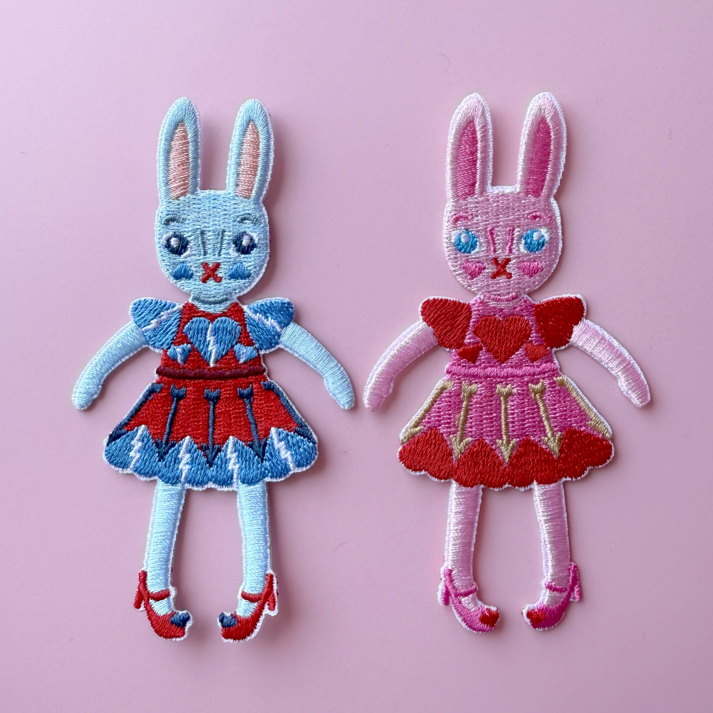 SBR Patch Valentine Bunny