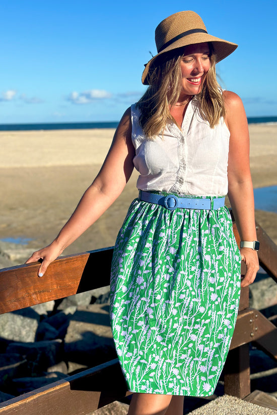 Ella Skirt Cornwall Oceanside