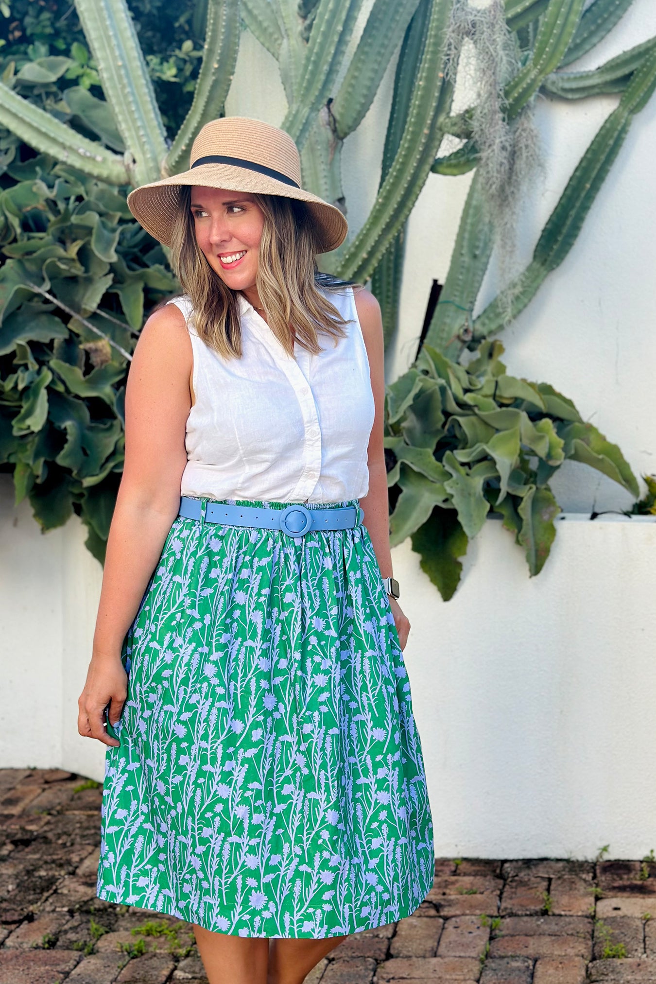 Ella Skirt Cornwall Oceanside