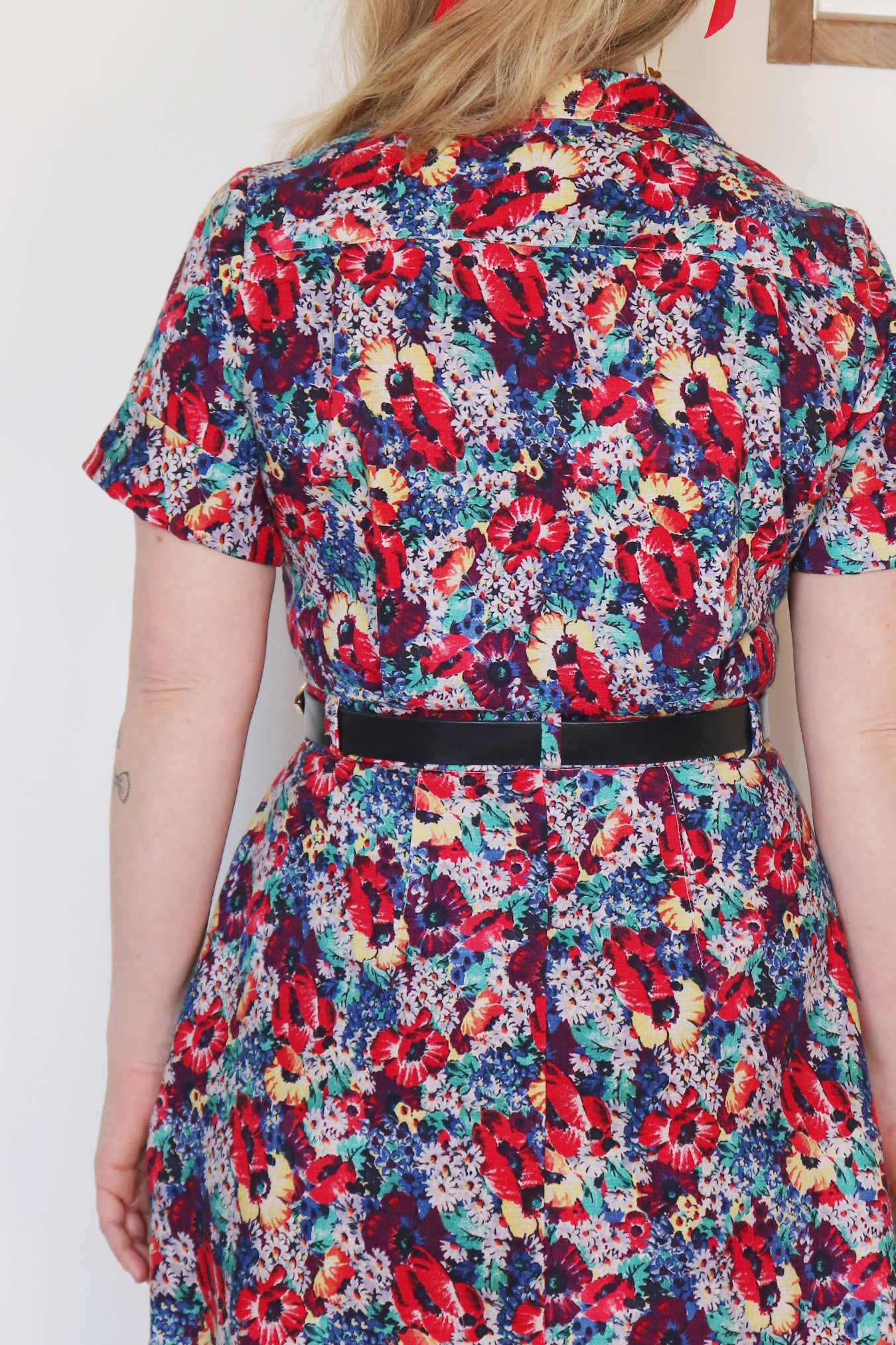 The Made Dress Poppy Dreaming