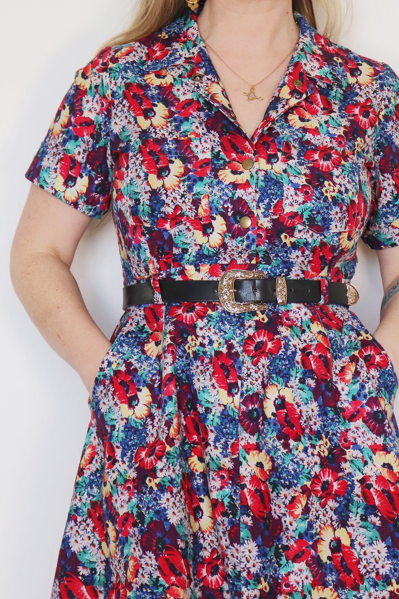 The Made Dress Poppy Dreaming