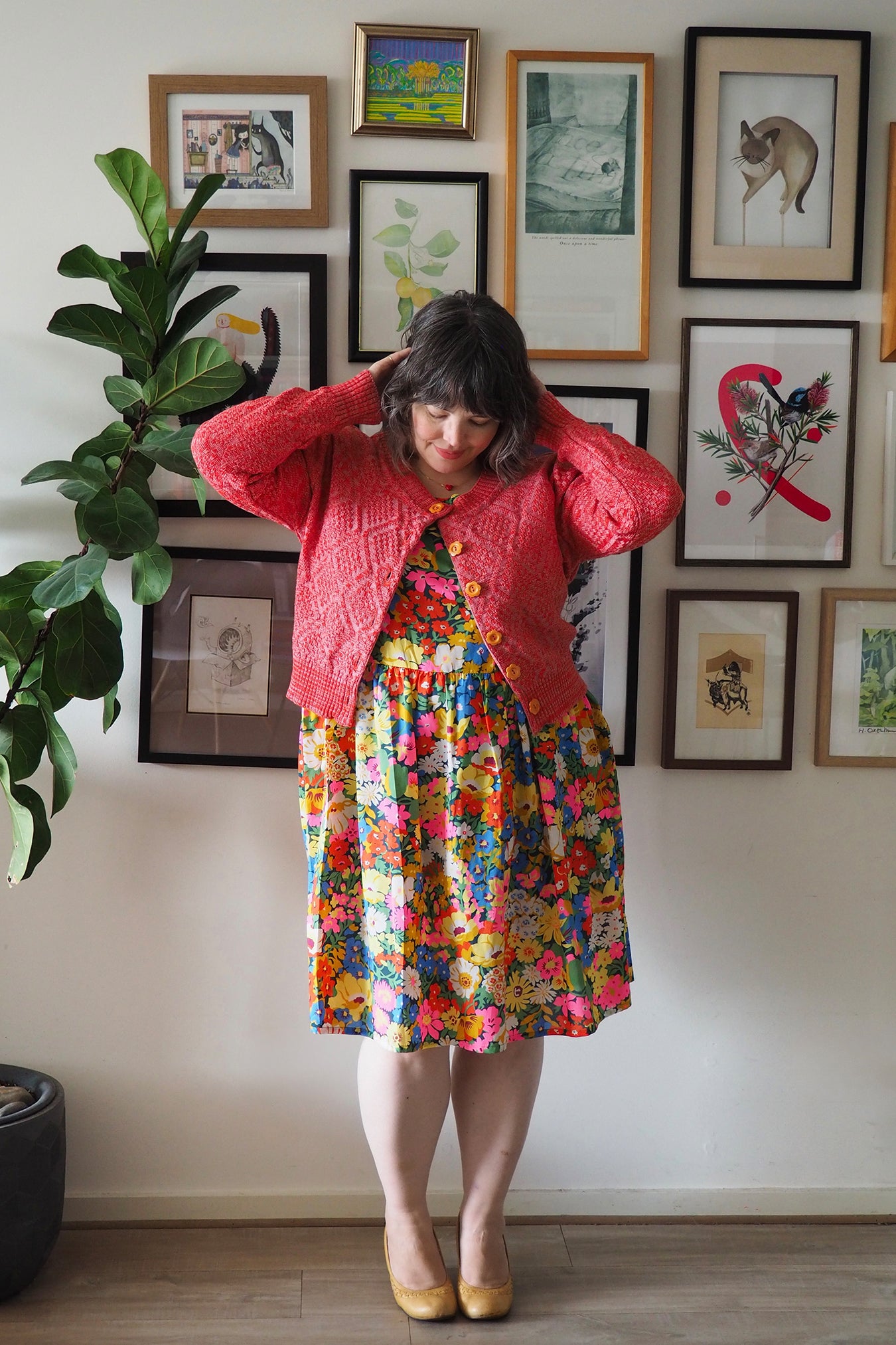 Primrose Cardie Marble Nonna's Kitchen