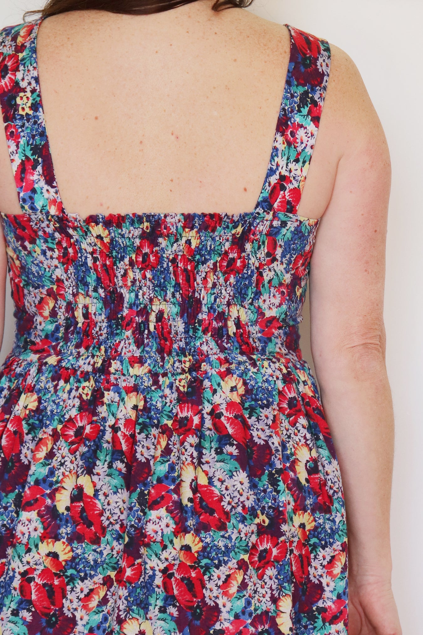 Rayna Dress Poppy Dreaming