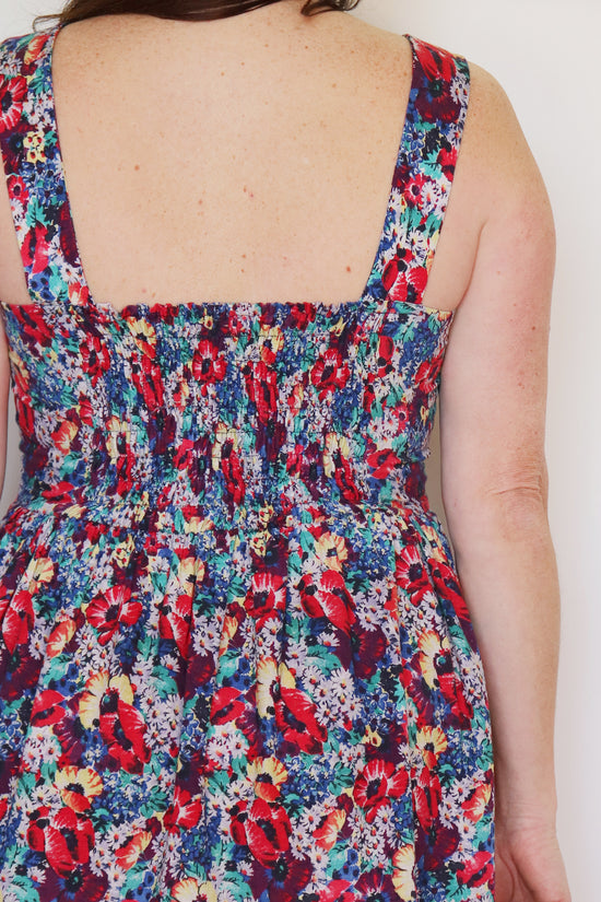 Rayna Dress Poppy Dreaming