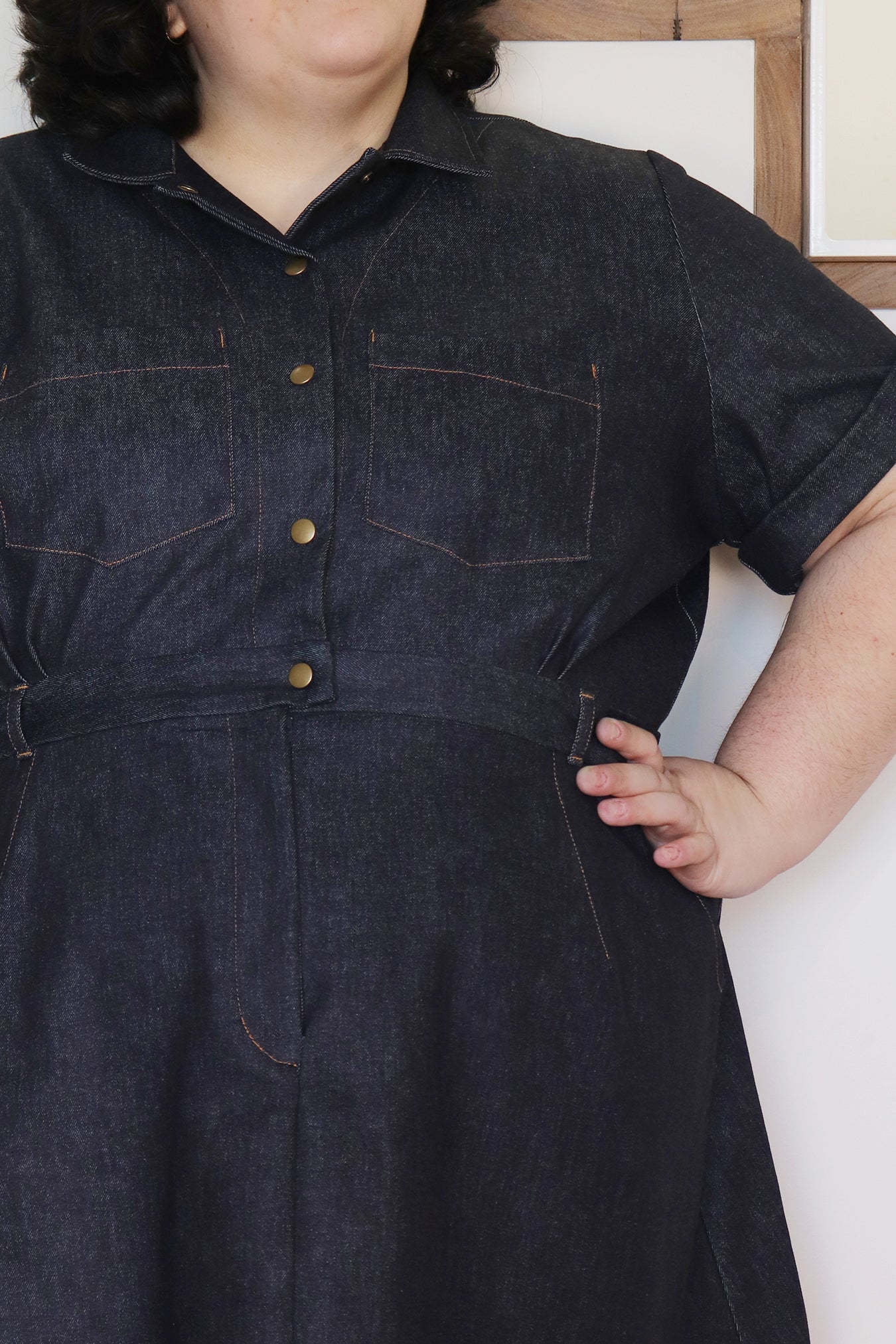 The Made Dress Go-To Denim