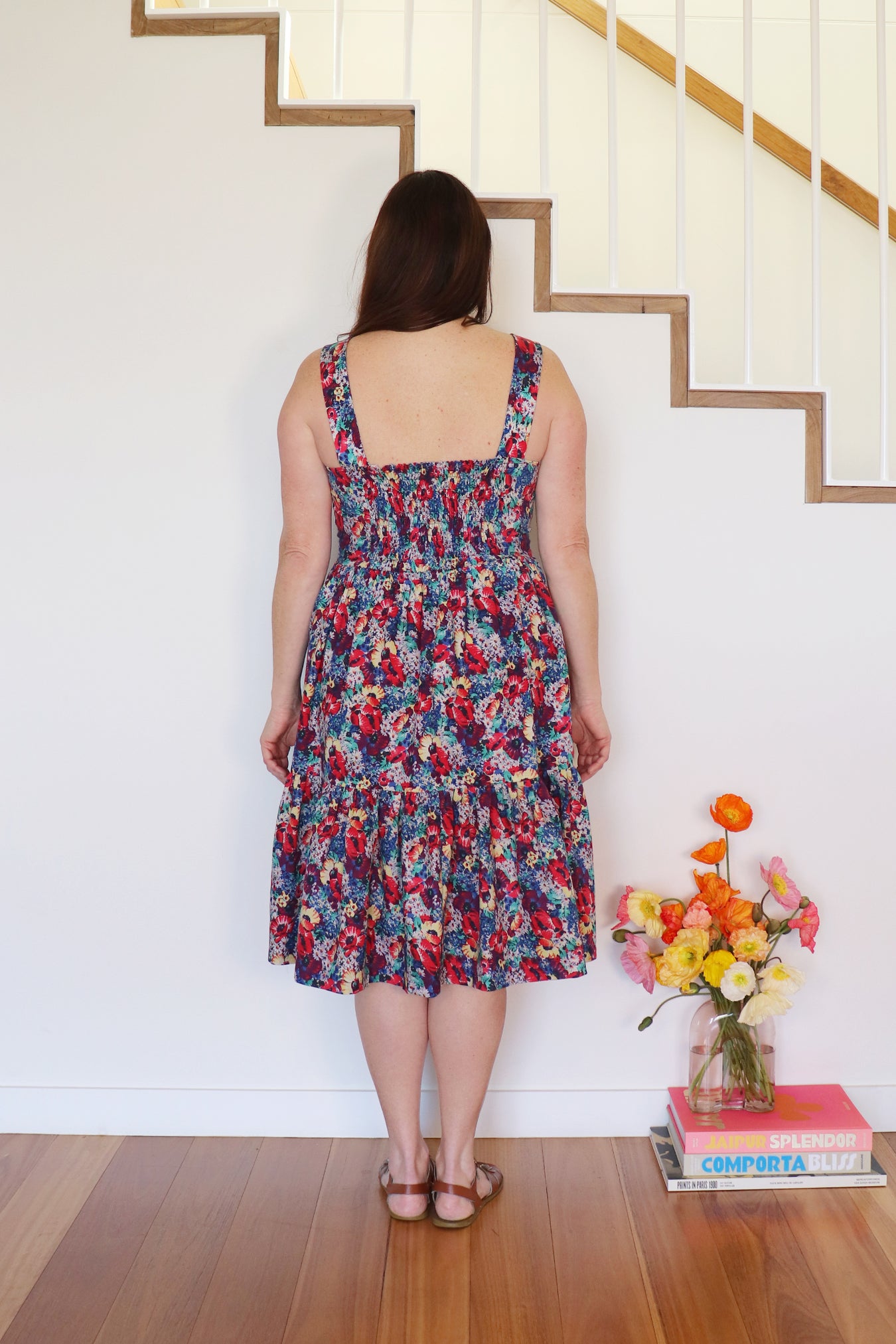 Rayna Dress Poppy Dreaming