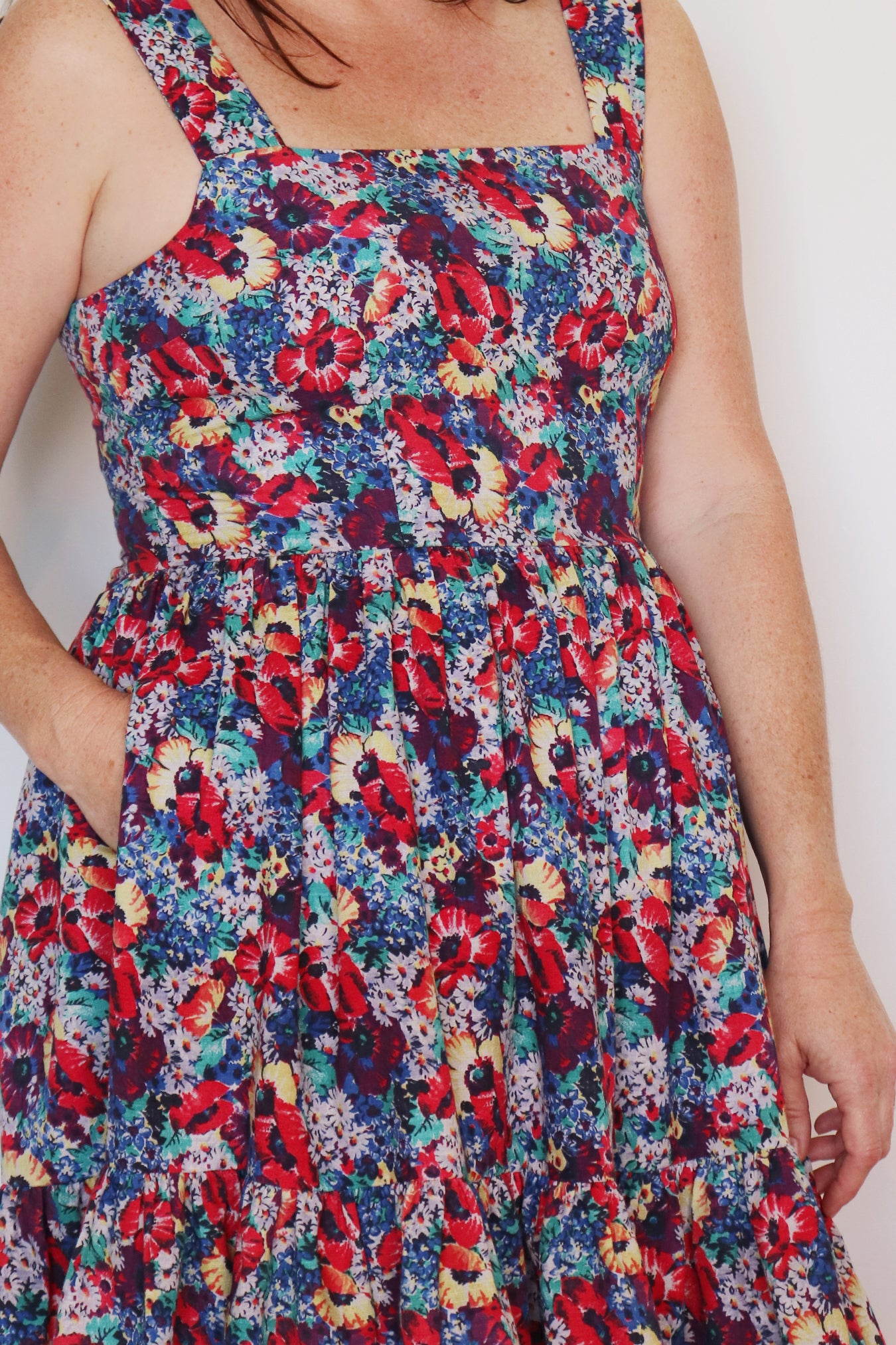 Rayna Dress Poppy Dreaming