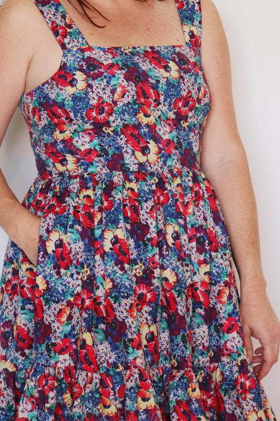Rayna Dress Poppy Dreaming