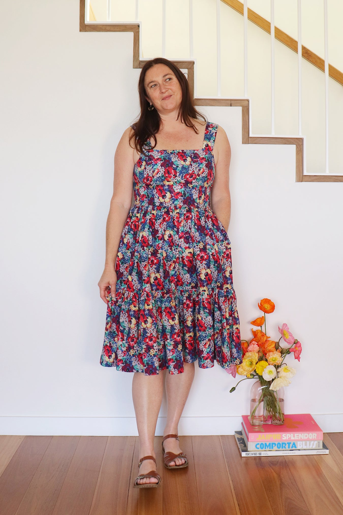 Rayna Dress Poppy Dreaming