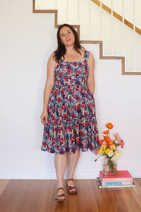Rayna Dress Poppy Dreaming