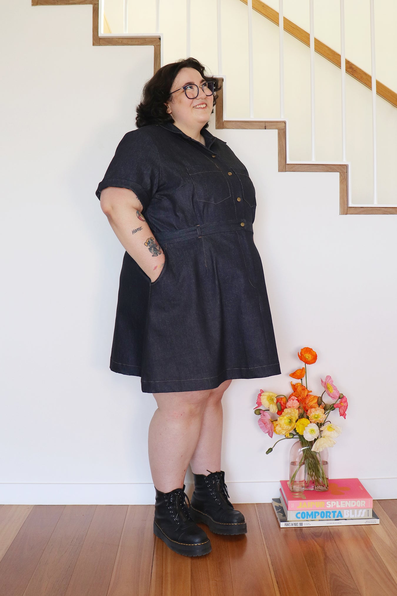 The Made Dress Go-To Denim