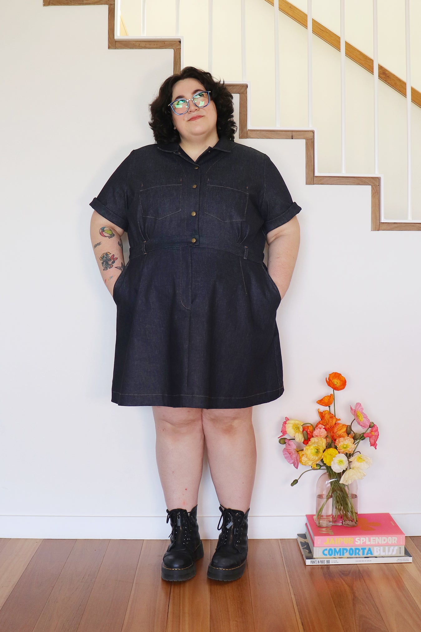 The Made Dress Go-To Denim