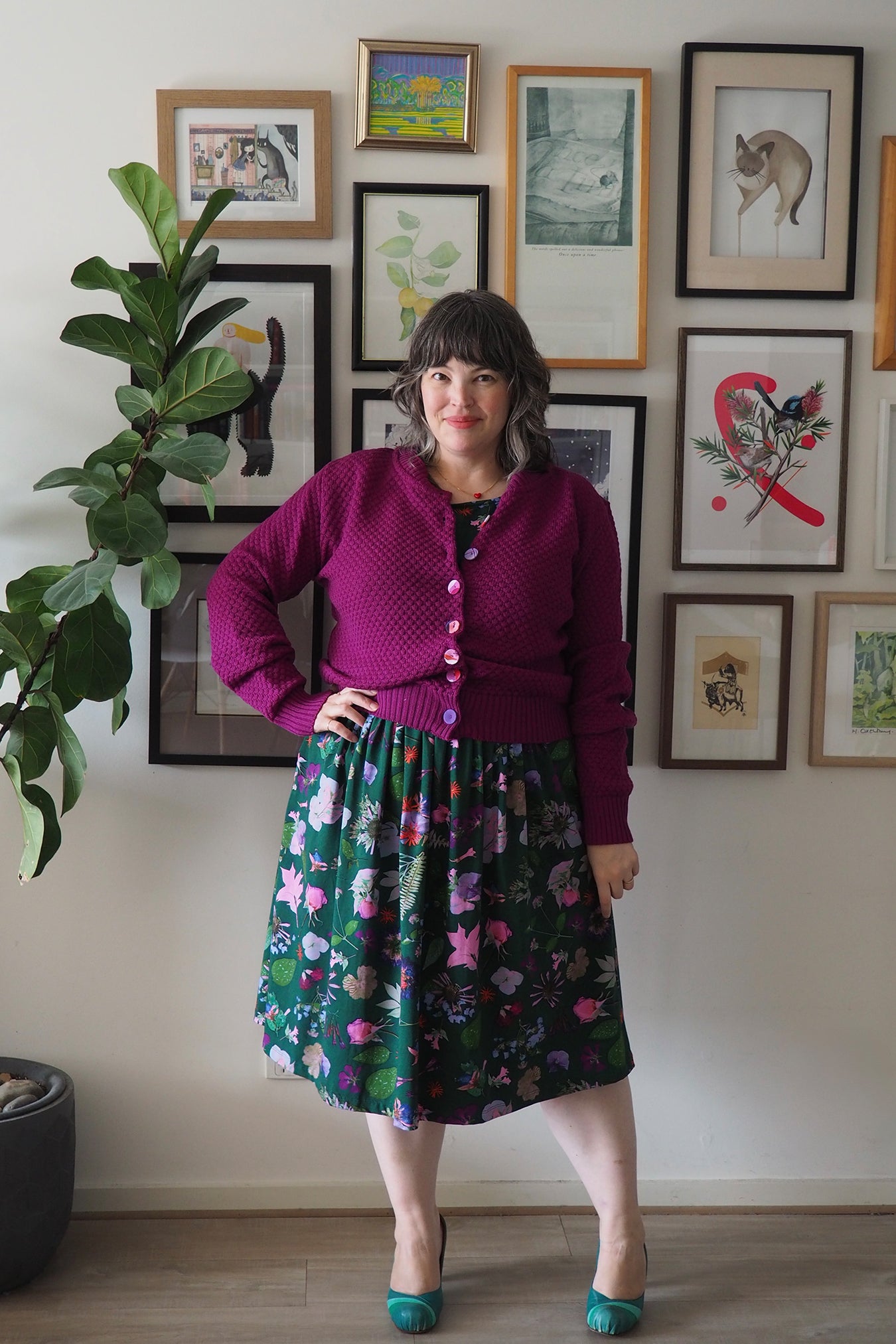 Clementine Cardie Magenta