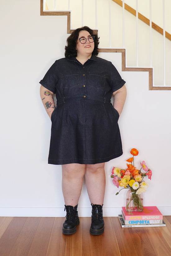 The Made Dress Go-To Denim