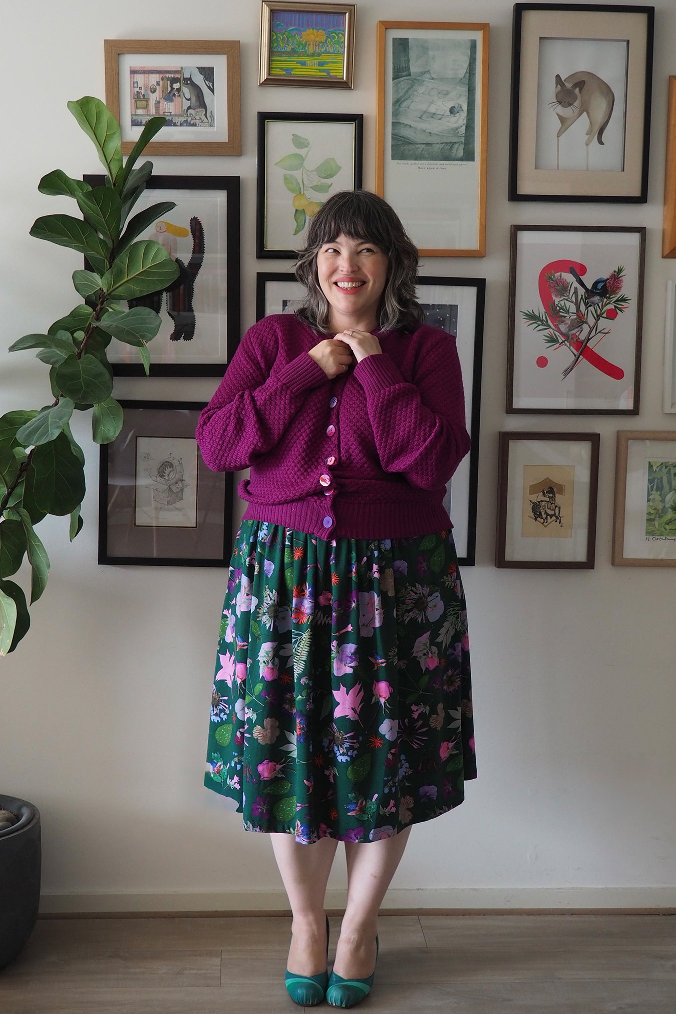 Clementine Cardie Magenta
