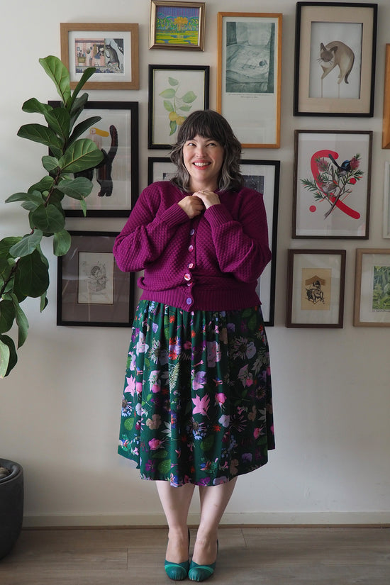 Clementine Cardie Magenta
