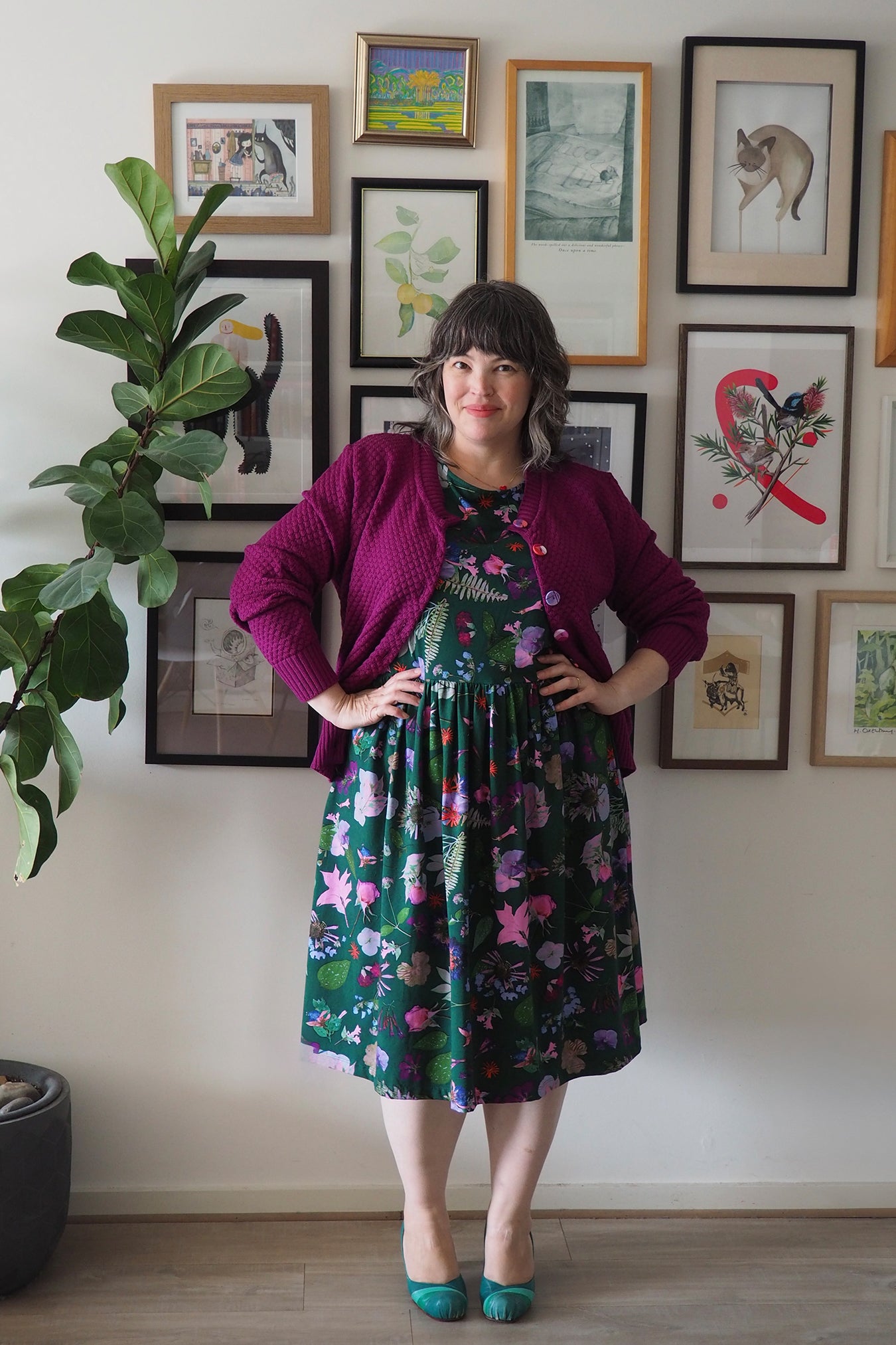 Clementine Cardie Magenta
