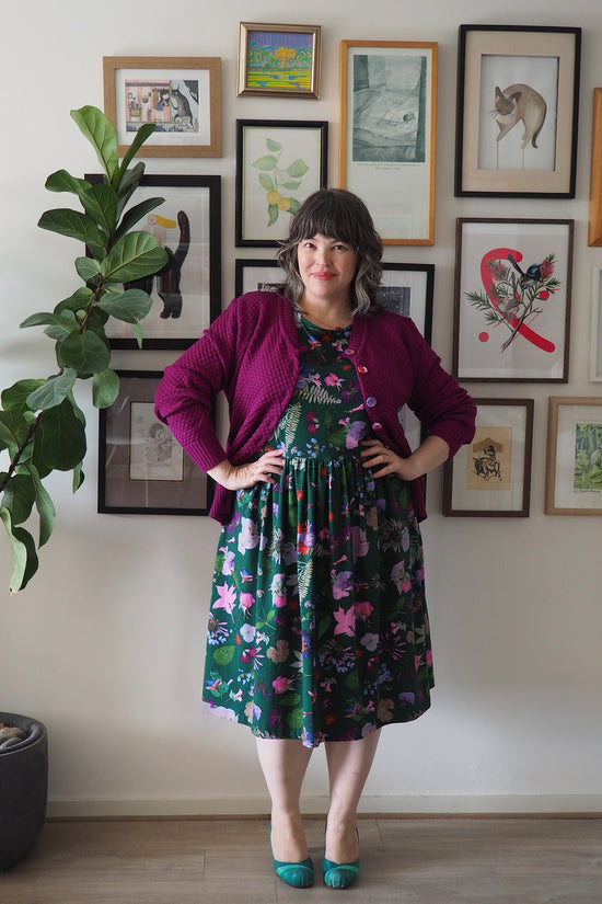 Clementine Cardie Magenta