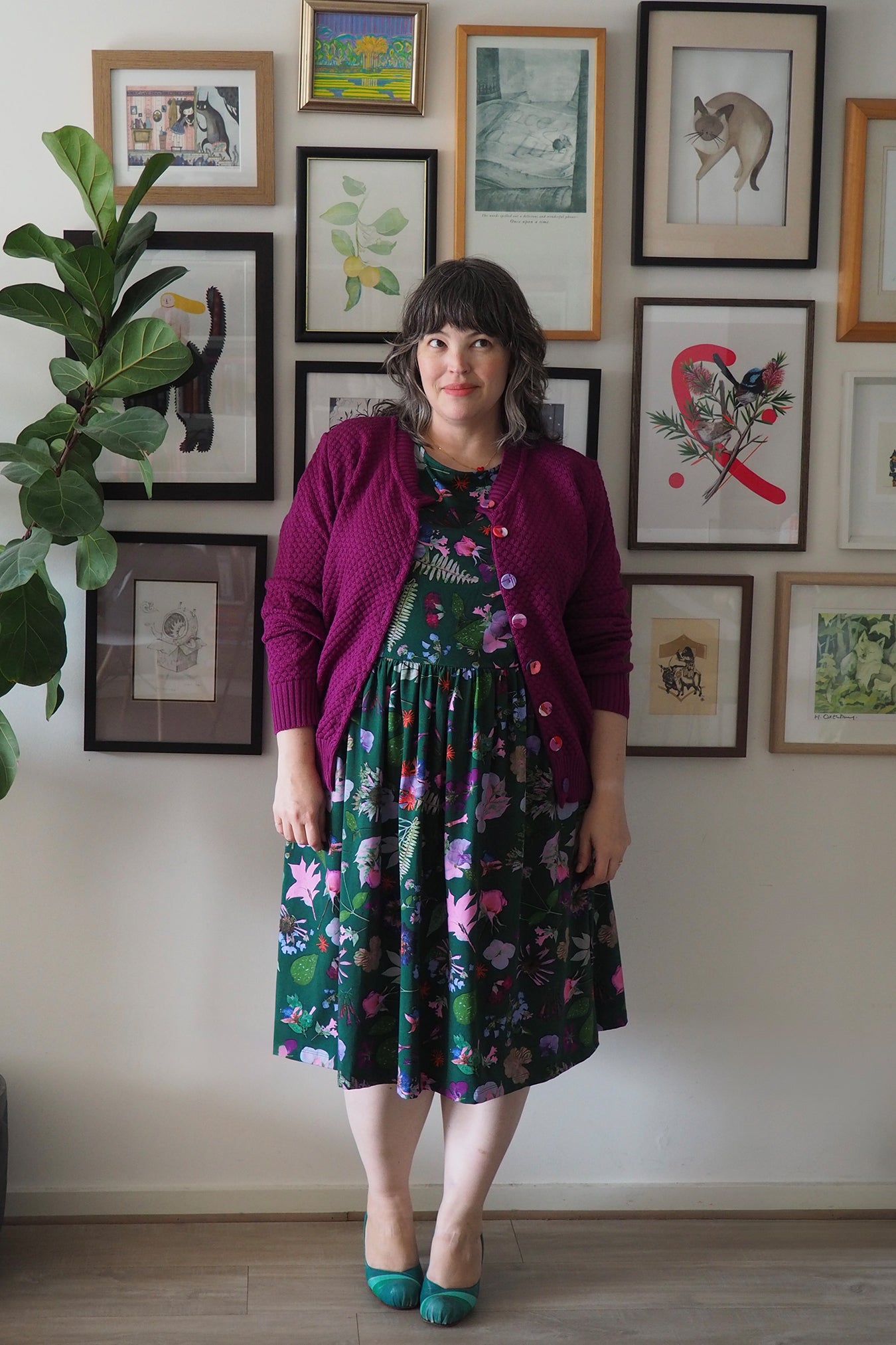 Clementine Cardie Magenta