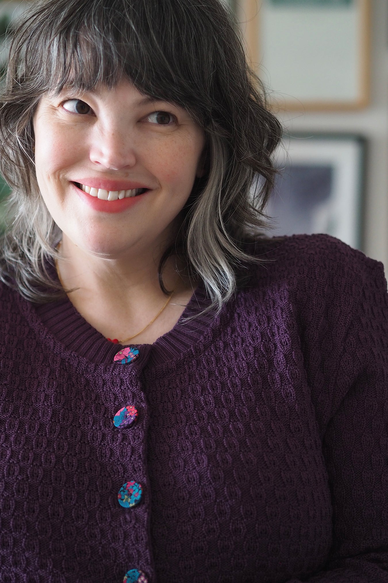 Clementine Cardie Purple Heart