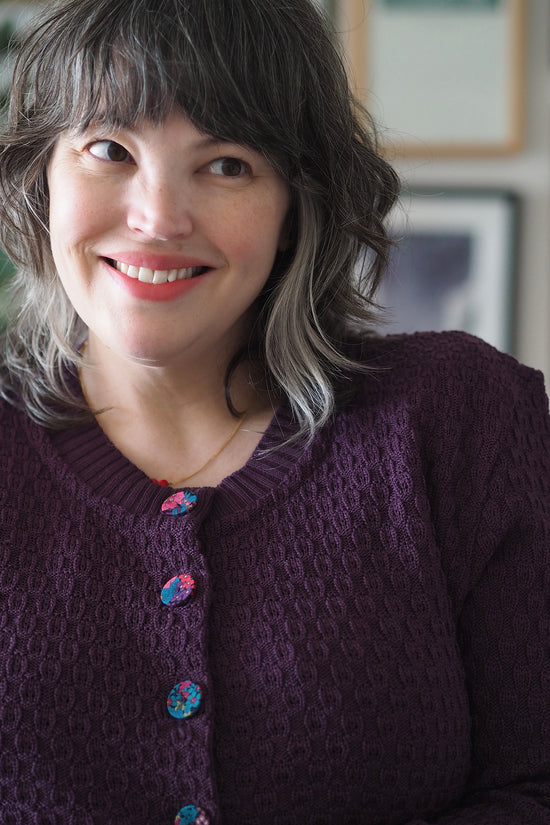 Clementine Cardie Purple Heart
