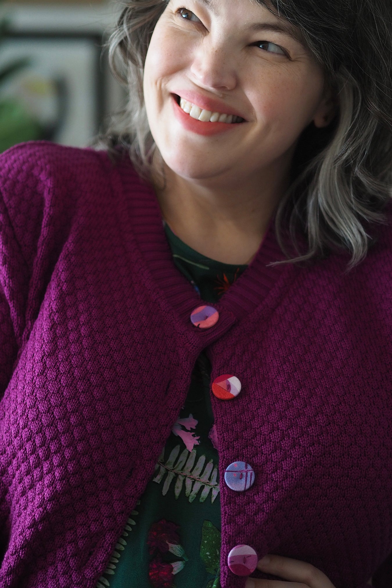 Clementine Cardie Magenta