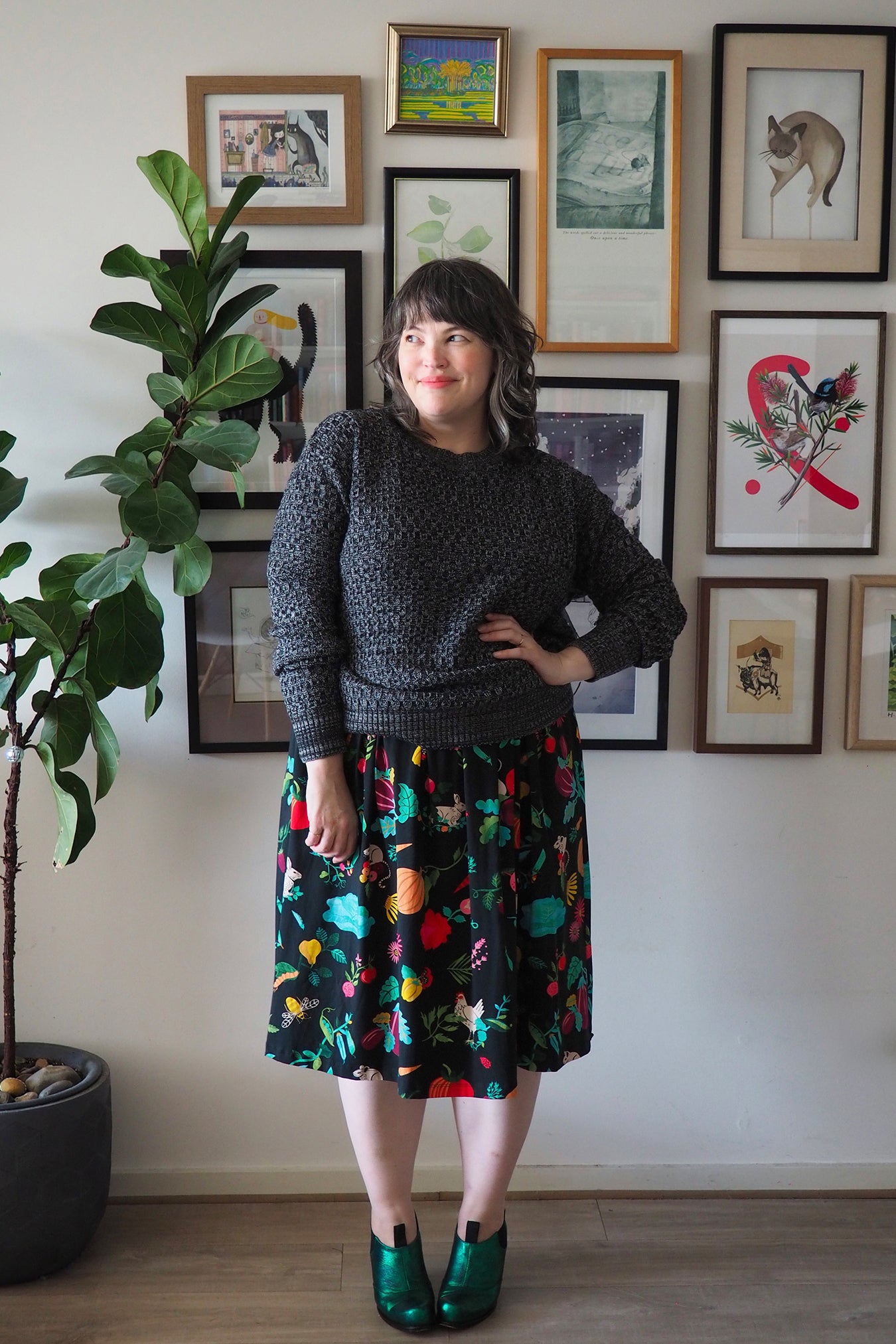 July Jumper Marble Galaxy