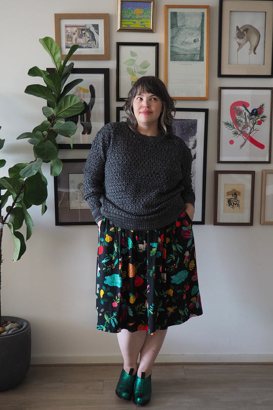 July Jumper Marble Galaxy