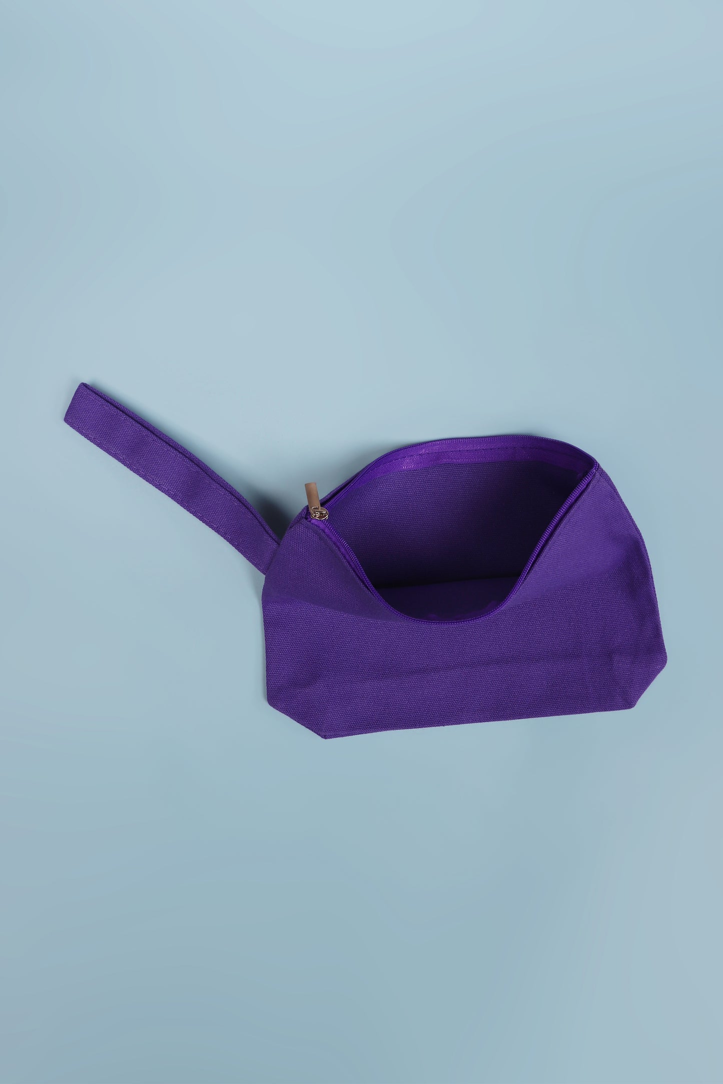 Shellflower x Made590 Zip Purse Purple