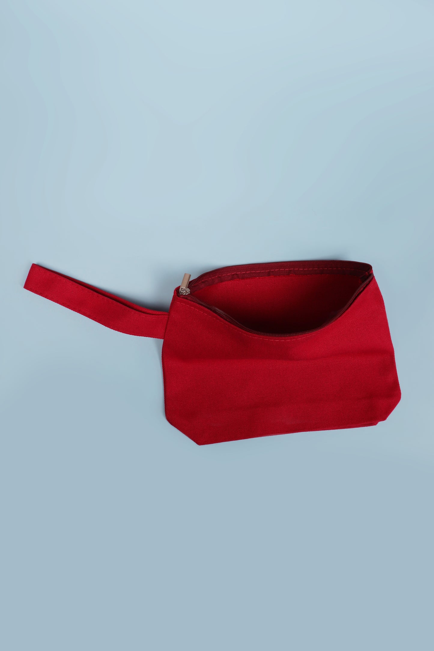 Botanist Zip Purse Red