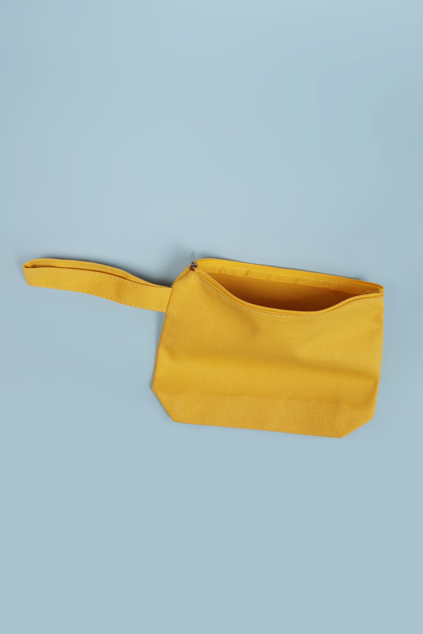 Growing Together Zip Purse Mustard