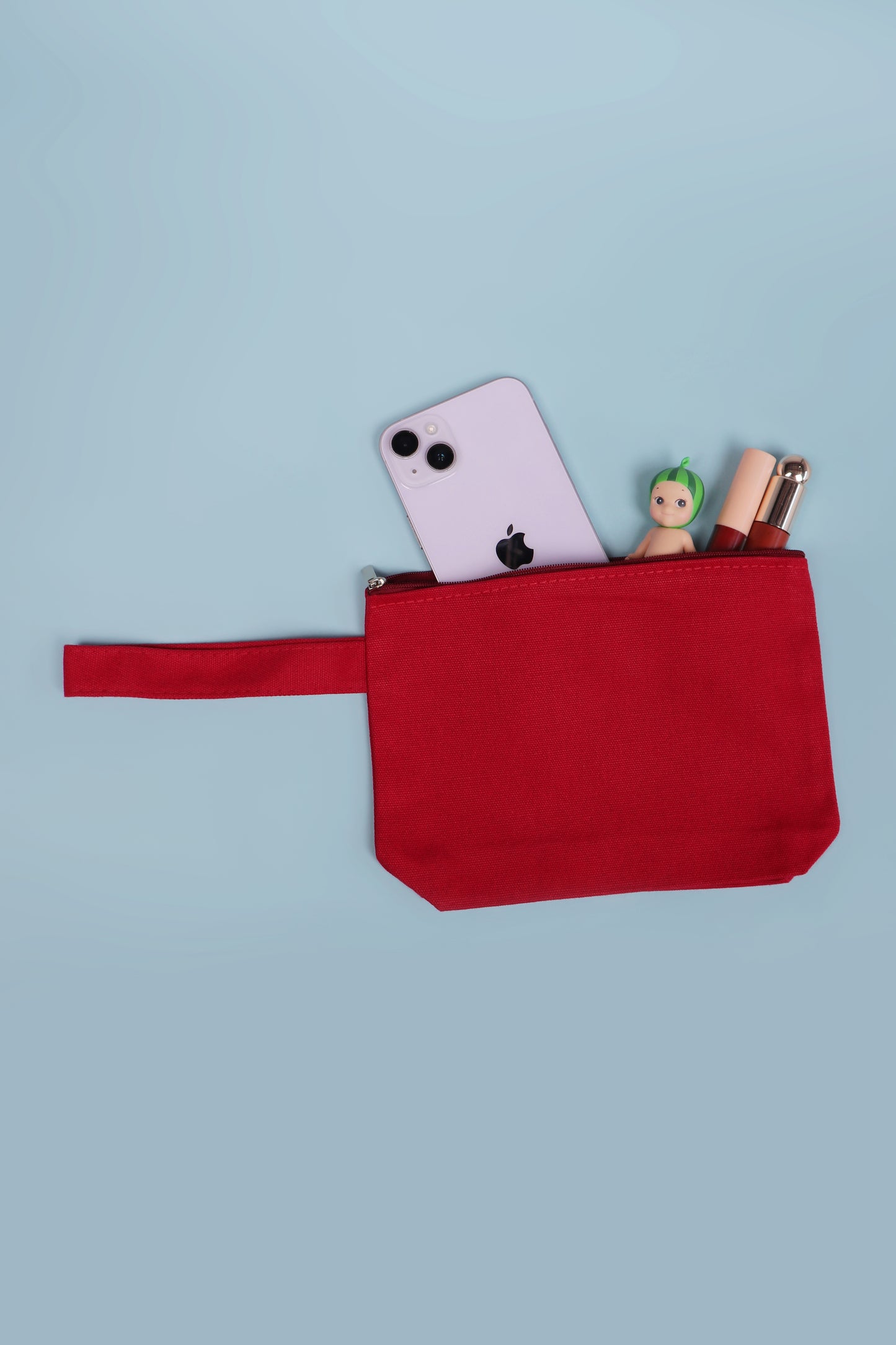 Shellflower x Made590 Zip Purse Red