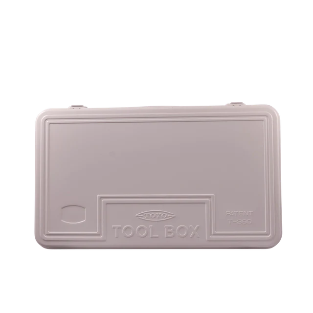 TOYO Trunk Shape Toolbox T-360 White