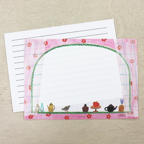Aiko Fukawa Letter Paper Little Window Dogs